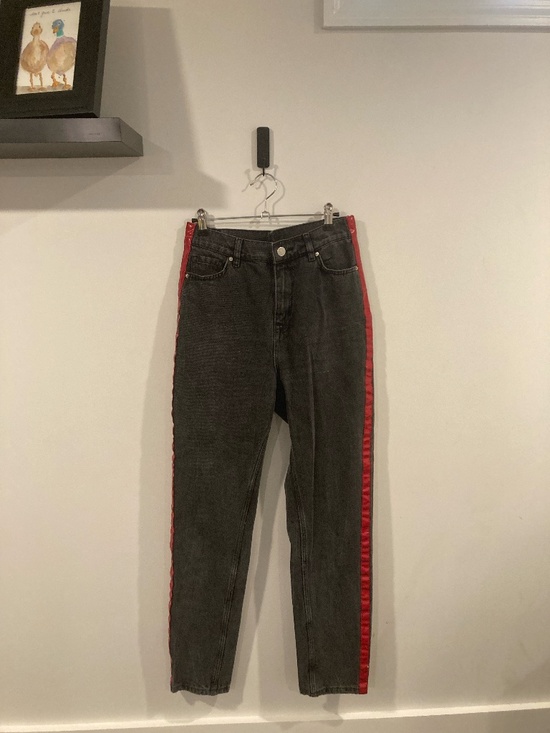BDG Denim - BDG Urban Outfitters tuxedo stripe mom jeans